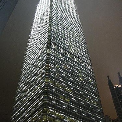 Cheung Kong Centre by Rogan Coles