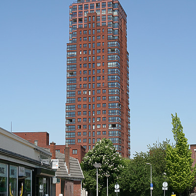 Alphatoren by Michiel van Dijk