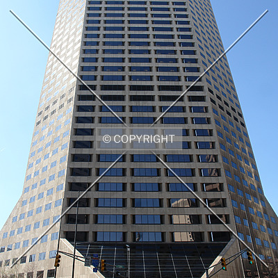 OneAmerica Tower by Nephilim