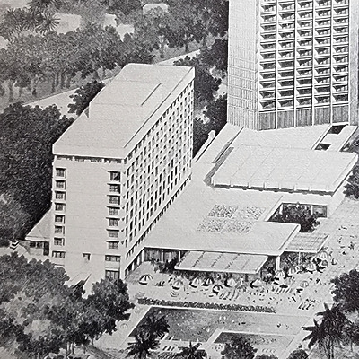 Hotel InterContinental Kinshasa Tower 1 by Fred Lawson