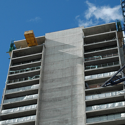 Escen on Church by John Bek