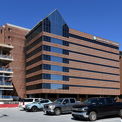 Janeway Clinical Sciences Tower - WFUBMC by John W. Cahill
