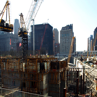 One World Trade Center by Marshall Gerometta