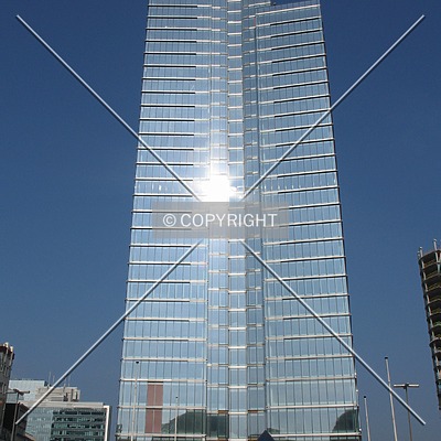 Belfius Tower by Emmanuel D.