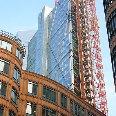 The Broadgate Tower by Tristram Compton