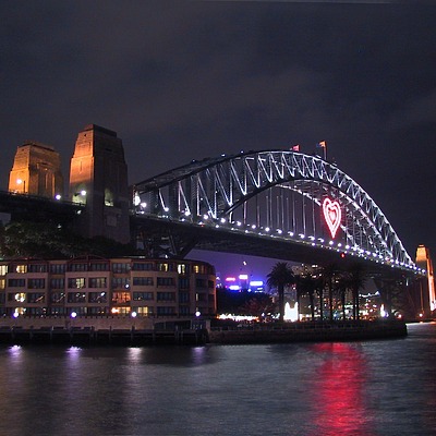 Sydney Harbour Bridge by John Bek