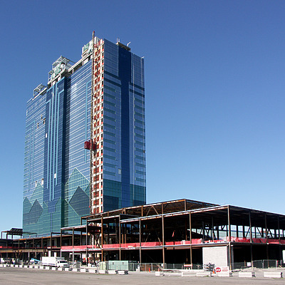 Seneca Niagara Casino Tower by Marshall Gerometta