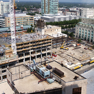 Sherman Plaza by Daniel Kieckhefer