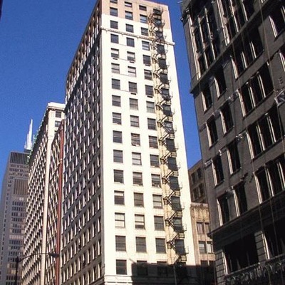 Steger Building by Daniel Kieckhefer
