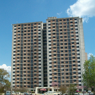 Stillwell Towers by Rodney Gunn