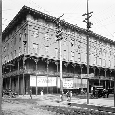 Battle House Hotel by Detroit Photographic Co.