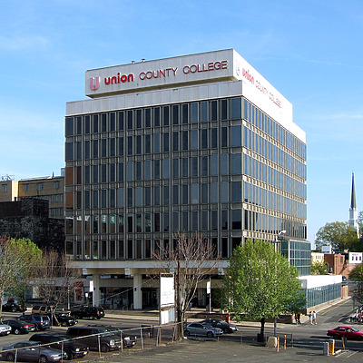 Union County College - Sidney F. Lessner Building by John Cahill