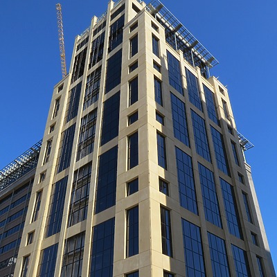 Wells Fargo 550 Tower by James Peacock