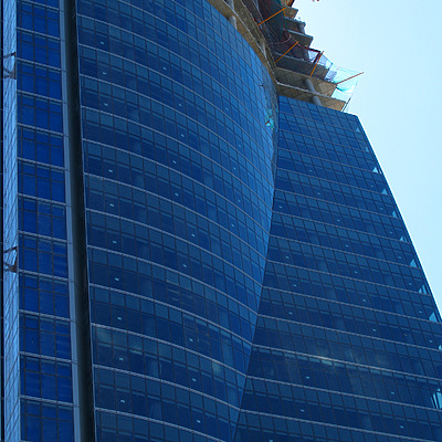 Torre Espacio by Cesar Serrano