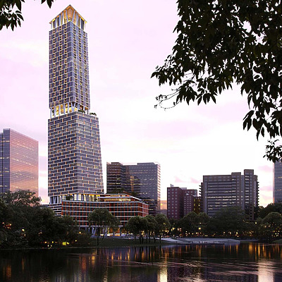 Waller Creek Tower by LPC / Kairoi / KPF / HKS