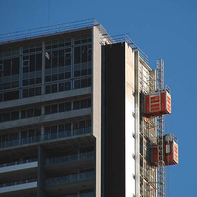 Skyline Apartments by John Bek