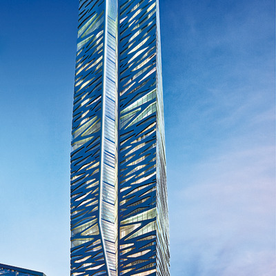 KAFD World Trade Center by Gensler Associates