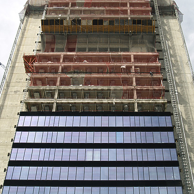 Torre Caja Madrid by Cesar Serrano