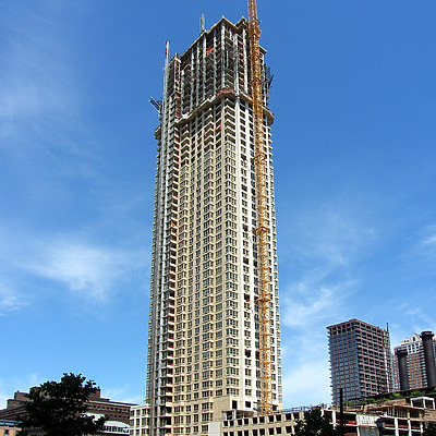 Trump Plaza Residences by John Cahill