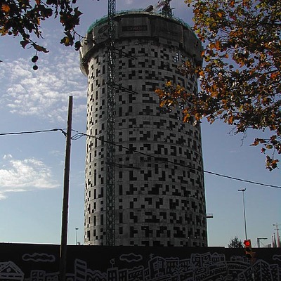 Torre Agbar by David Guija