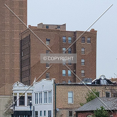 Graham Building by Ryan Hildebrand