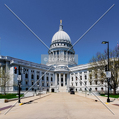 Wisconsin State Capitol by Ryan Hildebrand