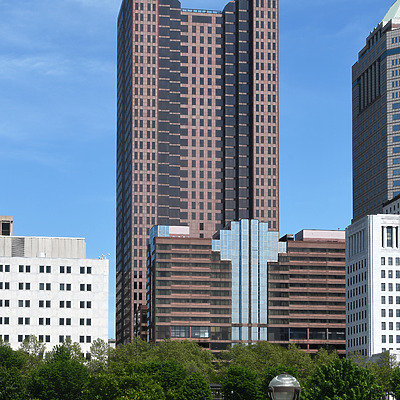 Huntington Center by John W. Cahill