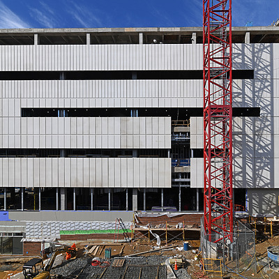 Wake Forest Baptist Medical Center Care Tower by John W. Cahill