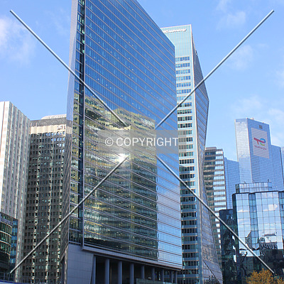 Tour Dexia by Florian Barbier