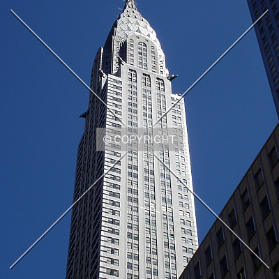 Chrysler Building by Royce Douglas