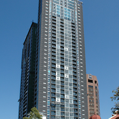 Verve 501 Swanston Tower by John Bek