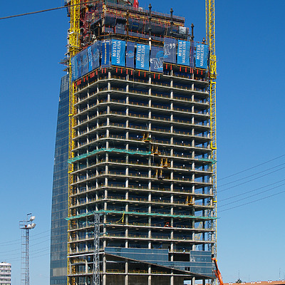 Torre de Cristal by Cesar Serrano