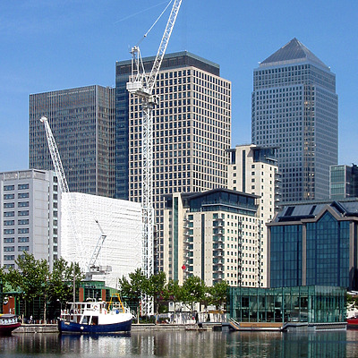 Pan Peninsula East Tower by Jonathan Smith