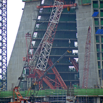 Marina Bay Sands Hotel by Horst Kiechle