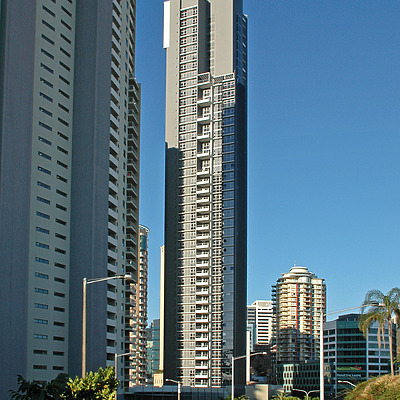 Skyline Apartments by John Bek