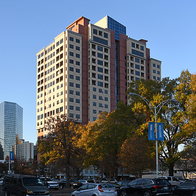 Skye Condominiums/Hyatt Place Charlotte Downtown by John W. Cahill