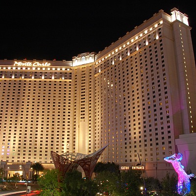Monte Carlo Resort Hotel & Casino by Brian LoBue
