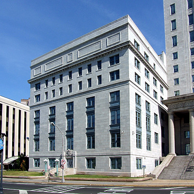 Union County Courthouse Annex by John Cahill