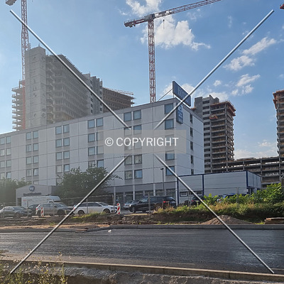 New Frankfurt Towers II by Nephilim