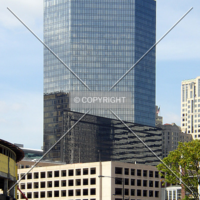 Bank of America Plaza by Chris Patriarca