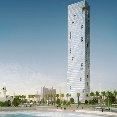 Golden Tower by Nabil Gholam Architecture & Planning