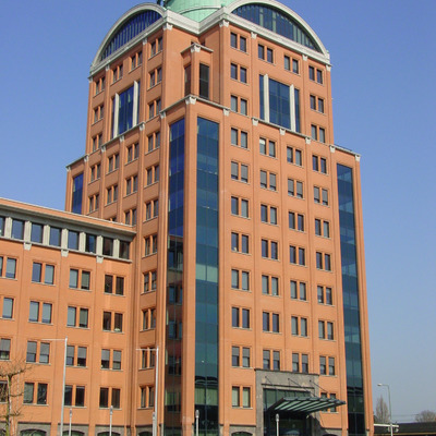 Van Lanschottoren by Michiel van Dijk