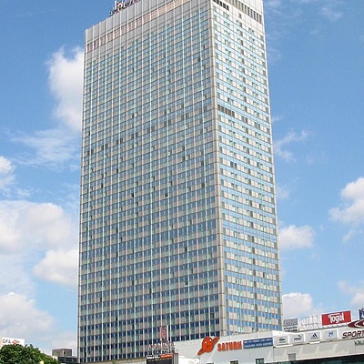 Park Inn Berlin Alexanderplatz by Tomi Eronen