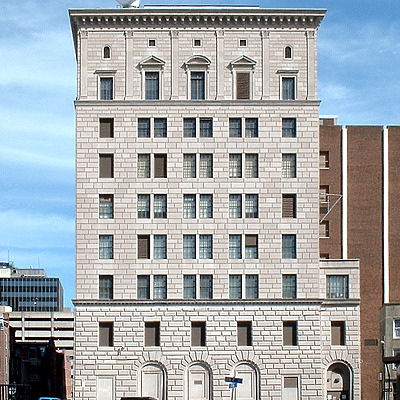 Verizon Building by John Cahill
