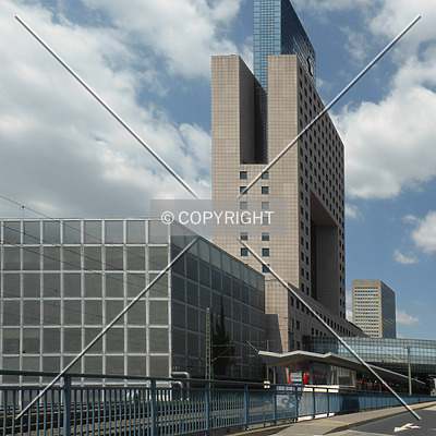 Messe Torhaus by Nephilim