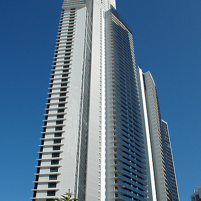 Circle on Cavill North Tower by John Bek
