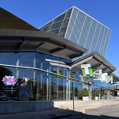 Taubman Museum of Art by John W. Cahill