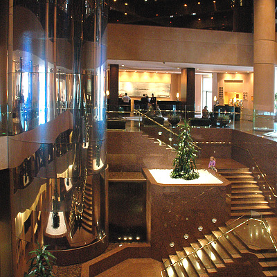 InterContinenatal Hotel Adelaide by John Bek