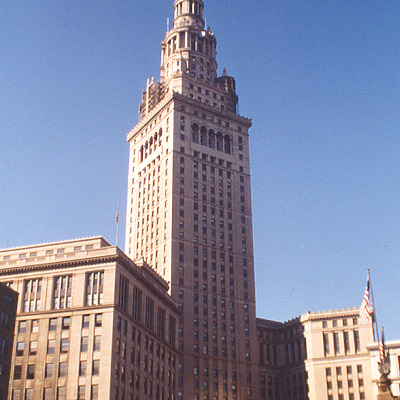 Terminal Tower by Marshall Gerometta