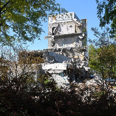 Municipal Building by John W. Cahill